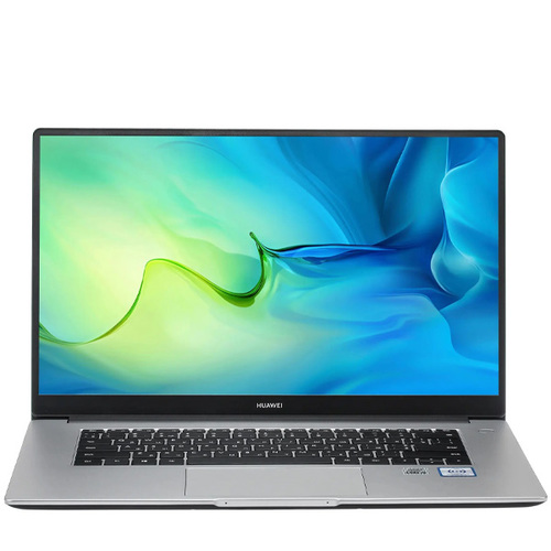 Ноутбук Huawei MateBook D 15.6" (Intel Core i3-10110U/15.6"/8Gb/256Gb) Silver фото 