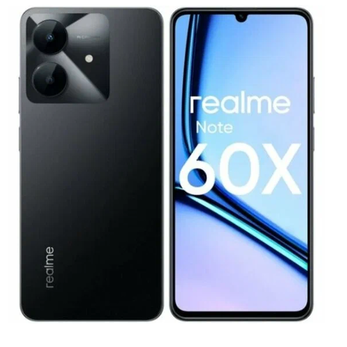 Телефон Realme RMX3938 Note 60x 64Gb Ram 3Gb Marble Black фото 