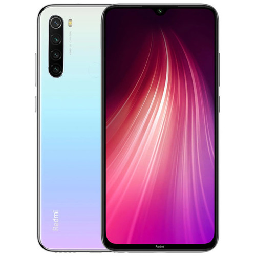 Телефон Xiaomi Redmi Note 8 (2021) 64Gb Ram 4Gb White фото 
