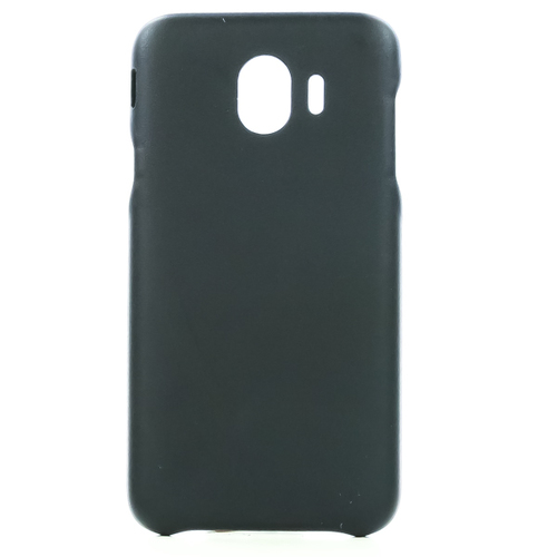 Накладка кожаная G-Case Slim Premium для Samsung Galaxy J4 (2018) Black