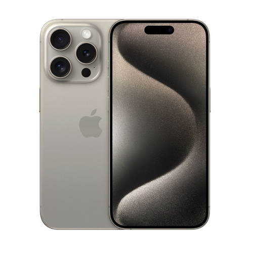 Телефон Apple iPhone 15 Pro 1Tb (Dual SIM) Natural Titanium фото 