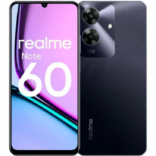 Телефон Realme RMX3933 Note 60 128Gb Ram 6Gb Marble Black фото 