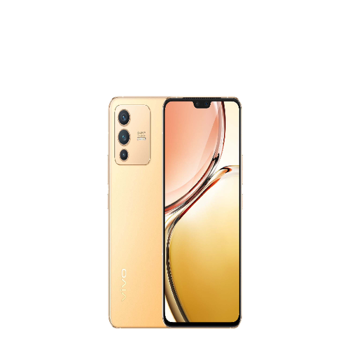 Телефон Vivo V2130 V23 5G 256Gb Ram 12Gb Sunshine Gold фото 