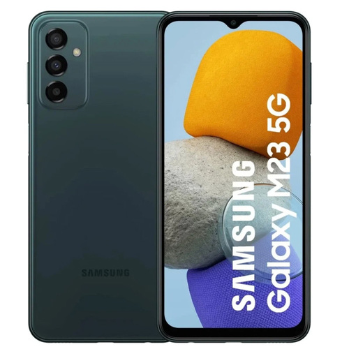 Телефон Samsung M236B/DS Galaxy M23 128Gb Ram 6Gb 5G Deep Green фото 