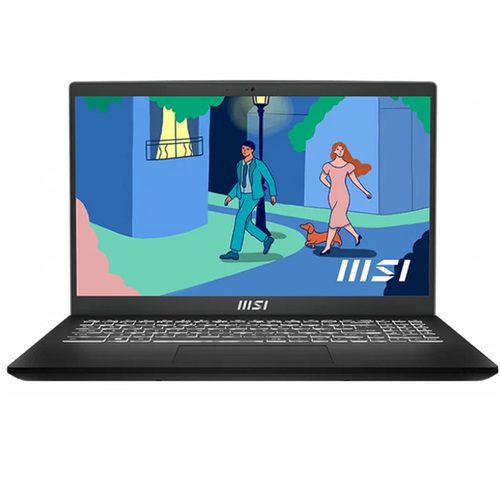 Ноутбук MSI Modern B11M 15.6 (Intel i3 1115G4/15.6"/8GB/SSD 256Gb) Gray фото 