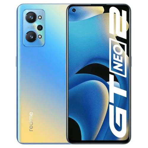 Телефон Realme RMX3370 GT Neo2 128Gb Ram 8Gb Neo Blue фото 