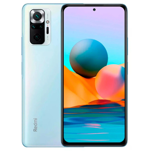 Телефон Xiaomi Redmi Note 10 Pro 64Gb Ram 6Gb Glacier Blue фото 