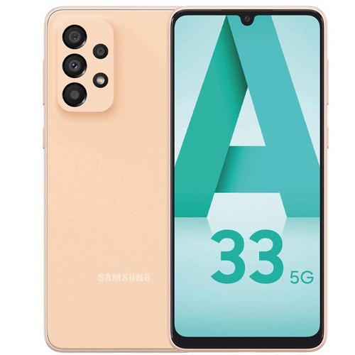 Телефон Samsung A336E/DSN Galaxy A33 128Gb Ram 6Gb 5G Peach фото 