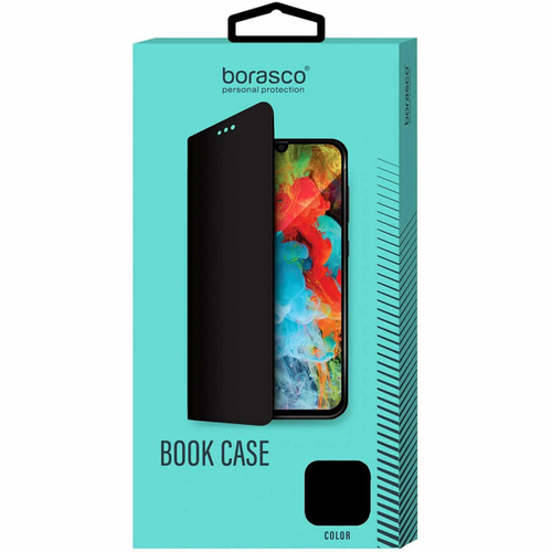 Чехол-книжка Book Case Infinix Zero 30 Black фото 