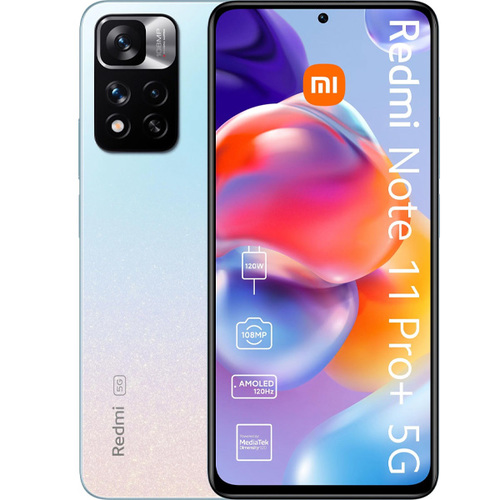 Телефон Xiaomi Redmi Note 11 Pro Plus 256Gb Ram 8Gb 5G Starscape Blue фото 