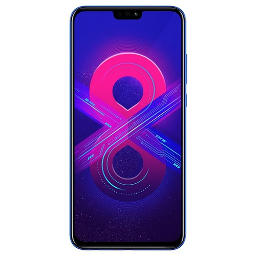 Телефон Honor 8X 64Gb Ram 4Gb Phantom Blue фото 