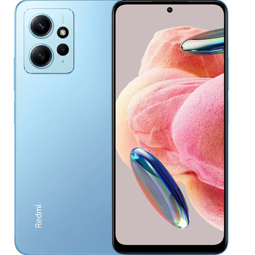 Телефон Xiaomi Redmi Note 12 128Gb Ram 4Gb Ice Blue фото 