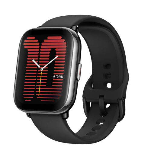 Умные часы Amazfit A2211 Active Midnight Black фото 