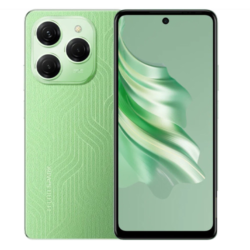 Телефон Tecno Spark 20 Pro 256Gb Ram 8Gb Magic Skin Green фото 