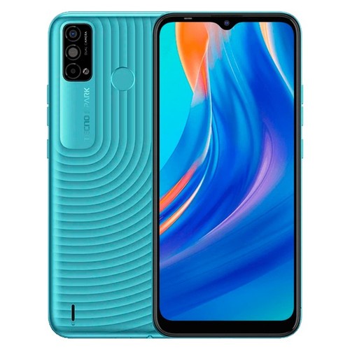 Телефон Tecno Spark 6 Go Maldives Blue фото 