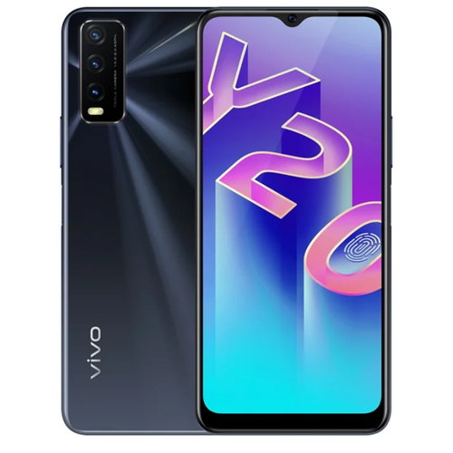 Телефон Vivo Y20 64Gb Ram 4Gb Black фото 