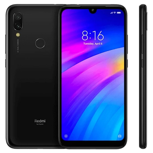 Телефон Xiaomi Redmi 7 64Gb Ram 3Gb Black фото 