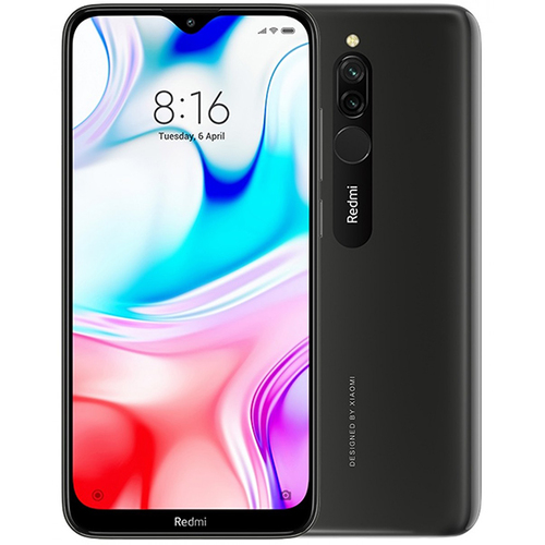 Телефон Xiaomi Redmi 8 64Gb Ram 4Gb Onyx Black фото 