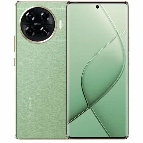 Телефон Tecno Spark 20 Pro Plus 256Gb Ram 8Gb Magic Skin Green фото 