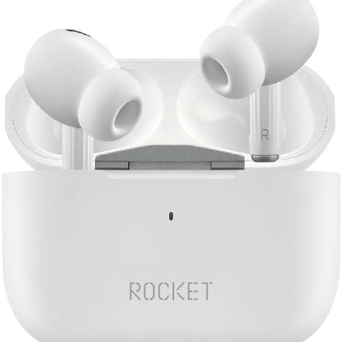 Bluetooth стереогарнитура Rocket Premium Star White (RTW507WH01ST-BD) фото 
