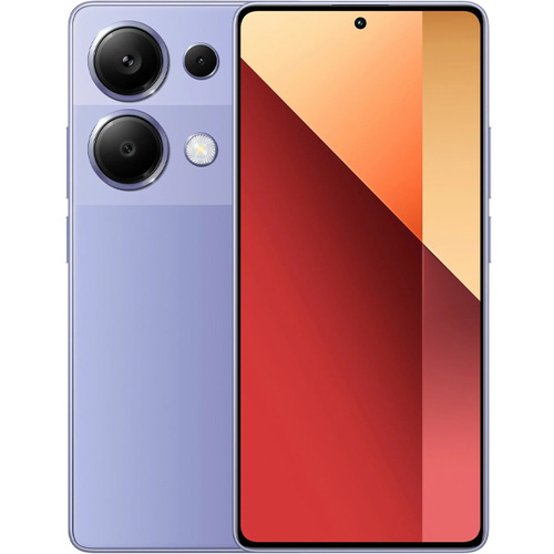 Телефон Xiaomi Redmi Note 13 Pro 512Gb Ram 12Gb 4G Lavender Purple фото 