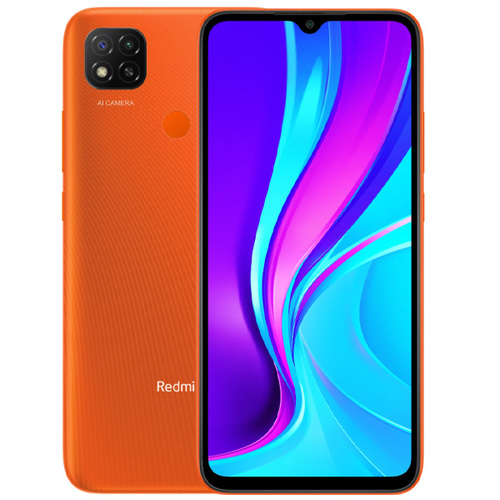 Телефон Xiaomi Redmi 9C 64Gb Ram 2Gb NFC Sunshine Yellow фото 