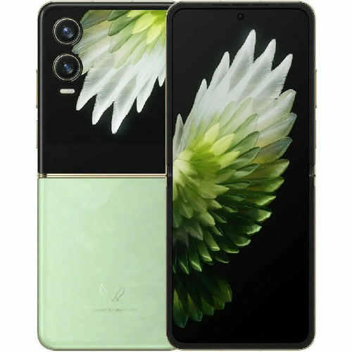 Телефон Tecno Phantom V Flip2 256Gb Ram 8Gb 5G Green фото 