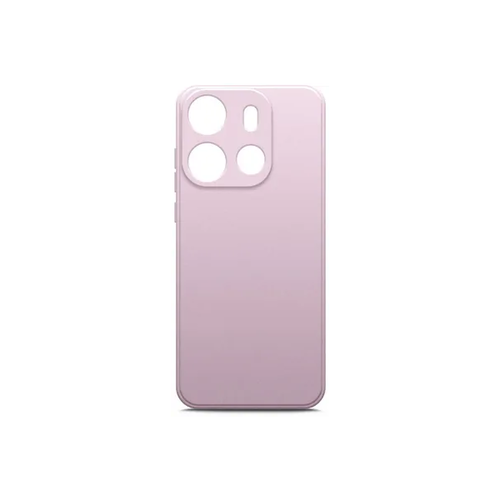 Накладка силиконовая BoraSCO Silicone Case Infinix Smart 7 Lavander фото 