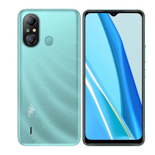 Телефон Itel A49 32Gb Sky Cyan фото 