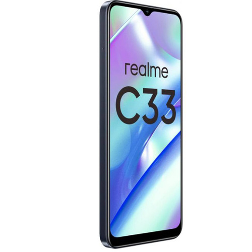 Телефон Realme RMX3627 C33 128Gb Ram 4Gb Night Sea фото 