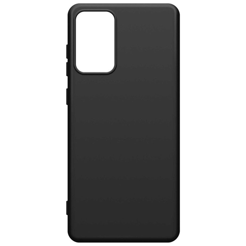 Накладка силиконовая BoraSCO Silicone Case Tecno Pova 2 матовая Black фото 