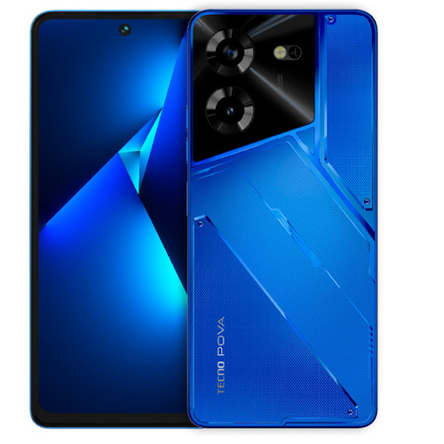 Телефон Tecno Pova 5 128Gb Ram 8Gb Hurricane Blue фото 