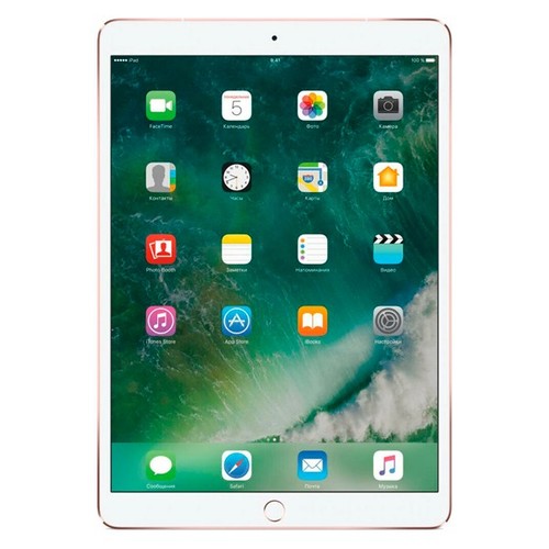 Планшет Apple iPad Pro WI-FI+Cellular 64Gb (Apple A10x/10.5"/64Gb) A1709 Rose Gold фото 