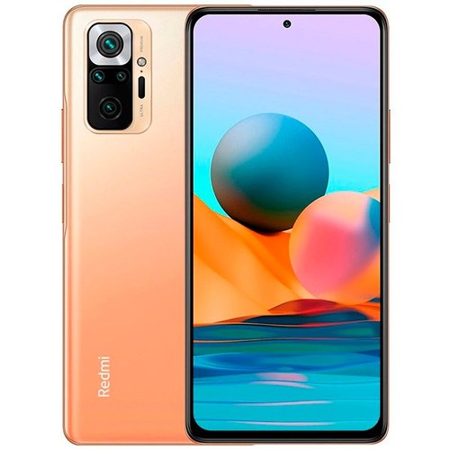 Телефон Xiaomi Redmi Note 10 Pro 128Gb Ram 8Gb Gradient Bronze фото 