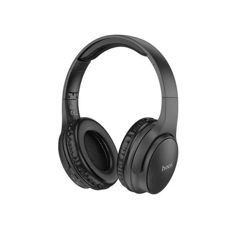 Bluetooth стереогарнитура накладная Hoco W40 Black фото 