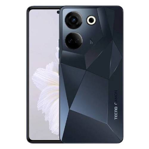 Телефон Tecno Camon 20 Pro 256Gb Ram 8Gb Predawn Black фото 