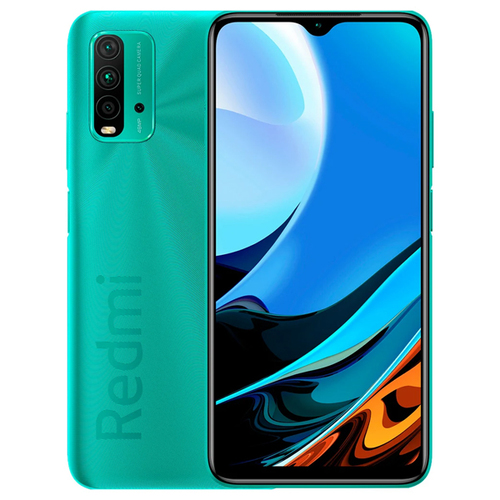 Телефон Xiaomi Redmi 9T 128Gb Ram 4Gb Ocean Green фото 