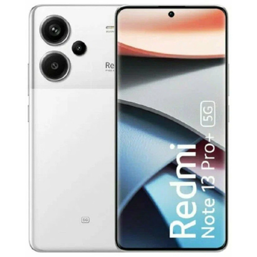 Телефон Xiaomi Redmi Note 13 Pro Plus 512Gb Ram 16Gb Fushion White фото 