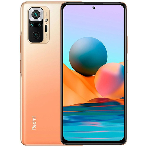 Телефон Xiaomi Redmi Note 10 Pro 64Gb Ram 6Gb Gradient Bronze фото 