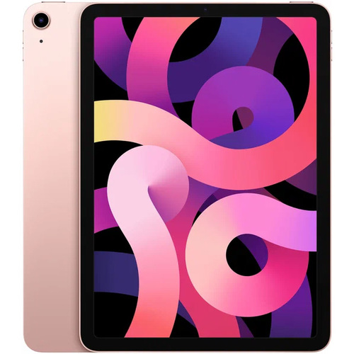 Планшет Apple iPad Air 4 WI-FI+Cellular 64Gb (Apple A14 Bionic/10.9"/64Gb)A2072 Rose Gold фото 